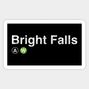 Bright Falls Magnet